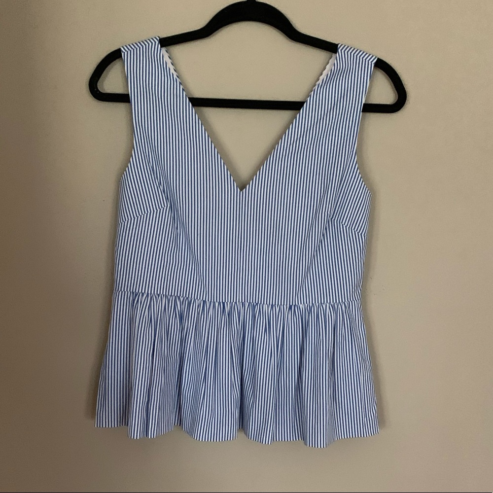 J.Crew Striped Tank NWOT